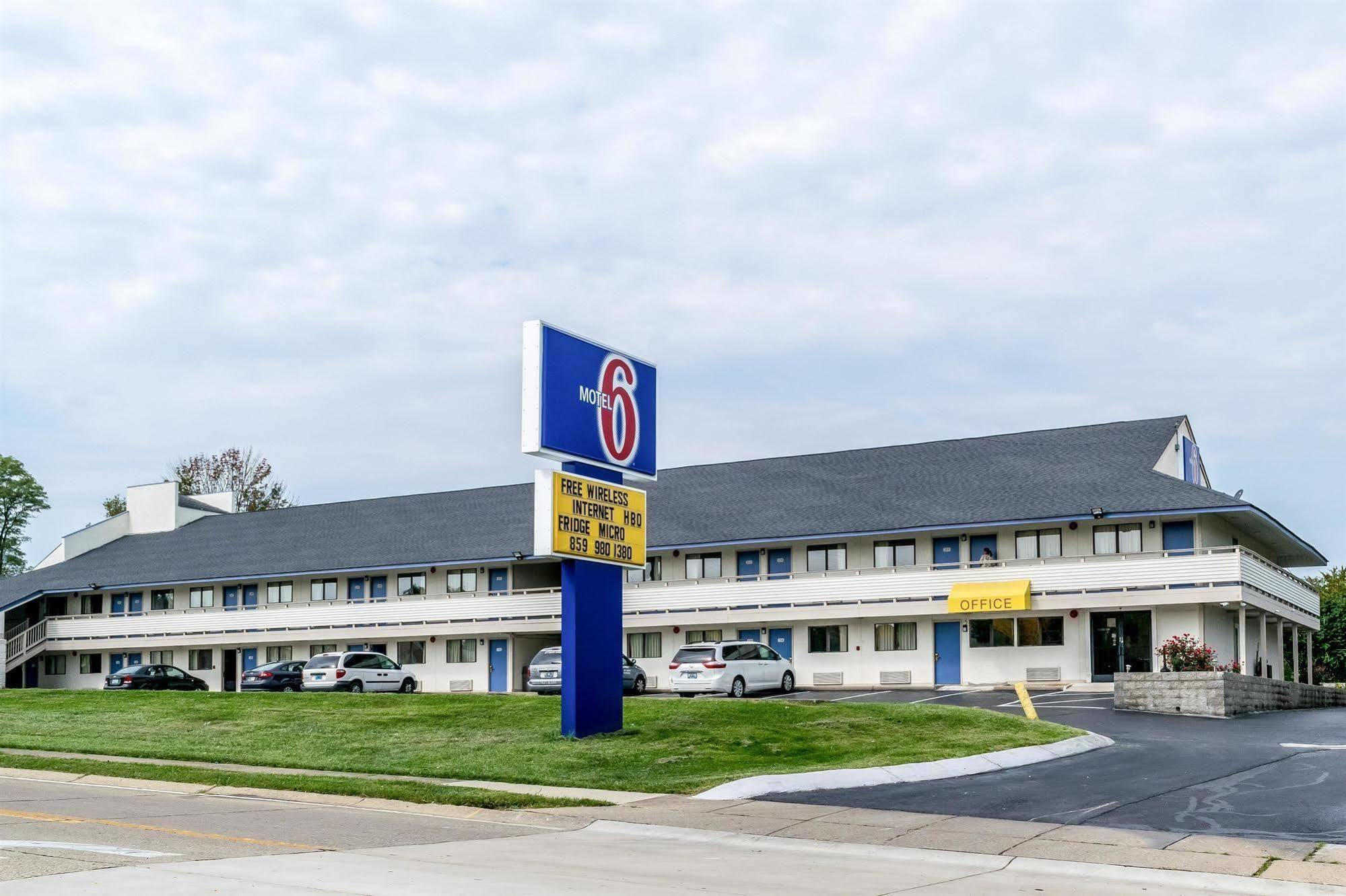 Motel 6 Florence, Ky - Cincinnati Airport Eksteriør bilde
